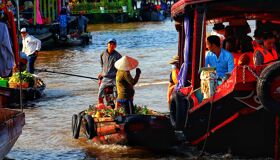 Begin your visa-prepared day with Vietnam’s tranquil ambiance